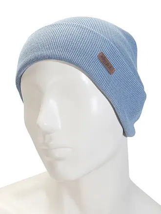 EISGLUT | Gorro de hombre Toni Cotton | hellblau